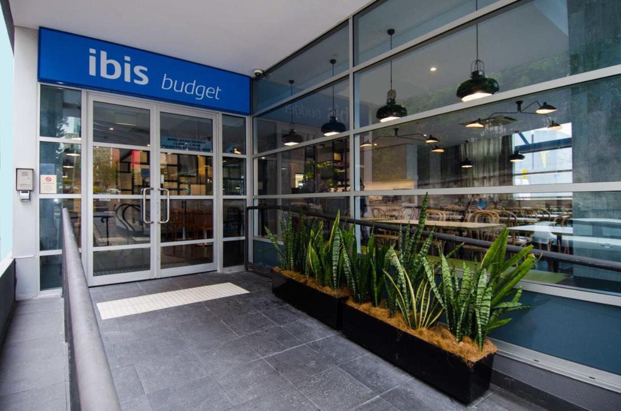 Ibis Budget Sydney East Hotel Buitenkant foto