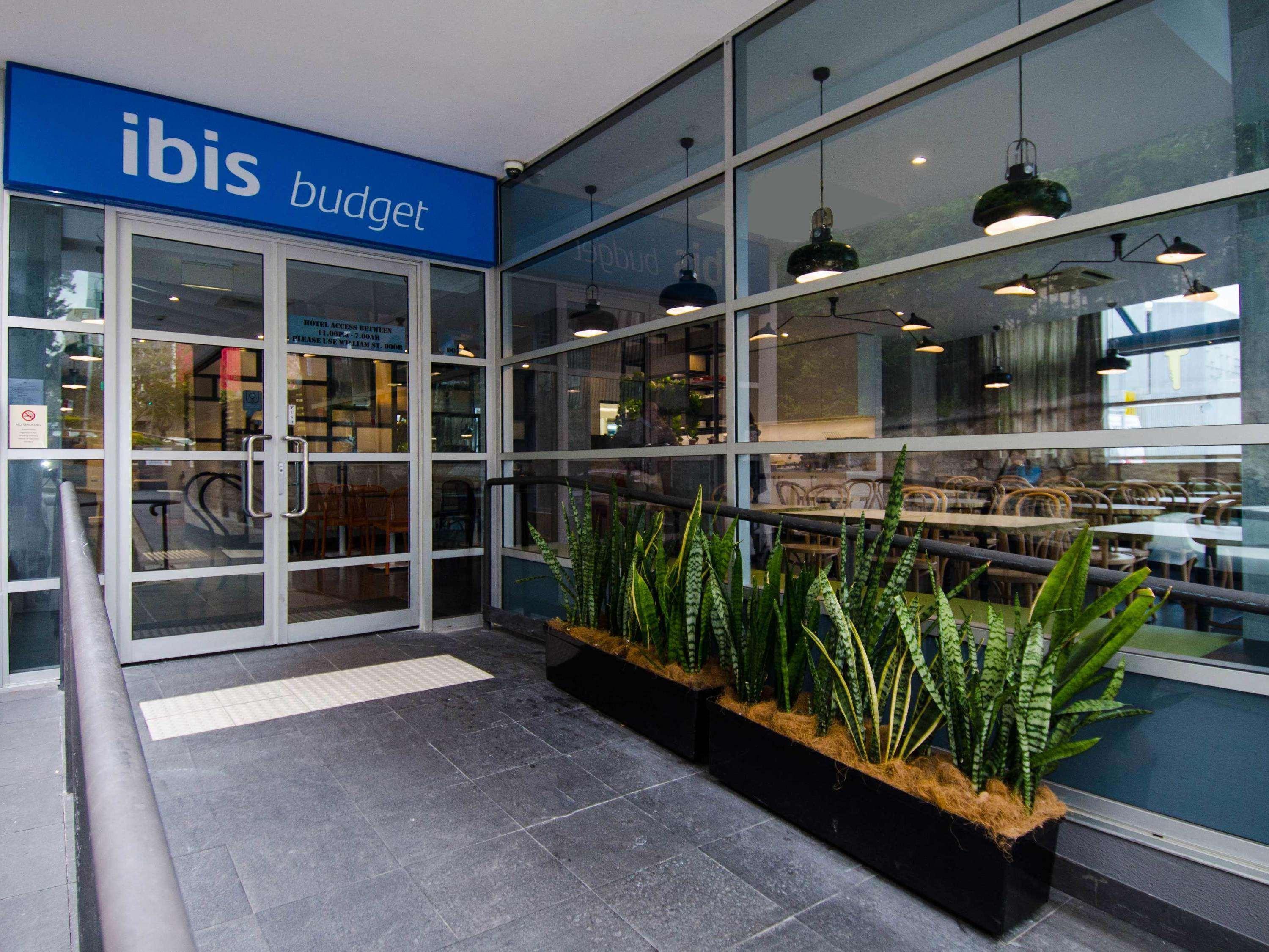 Ibis Budget Sydney East Hotel Buitenkant foto