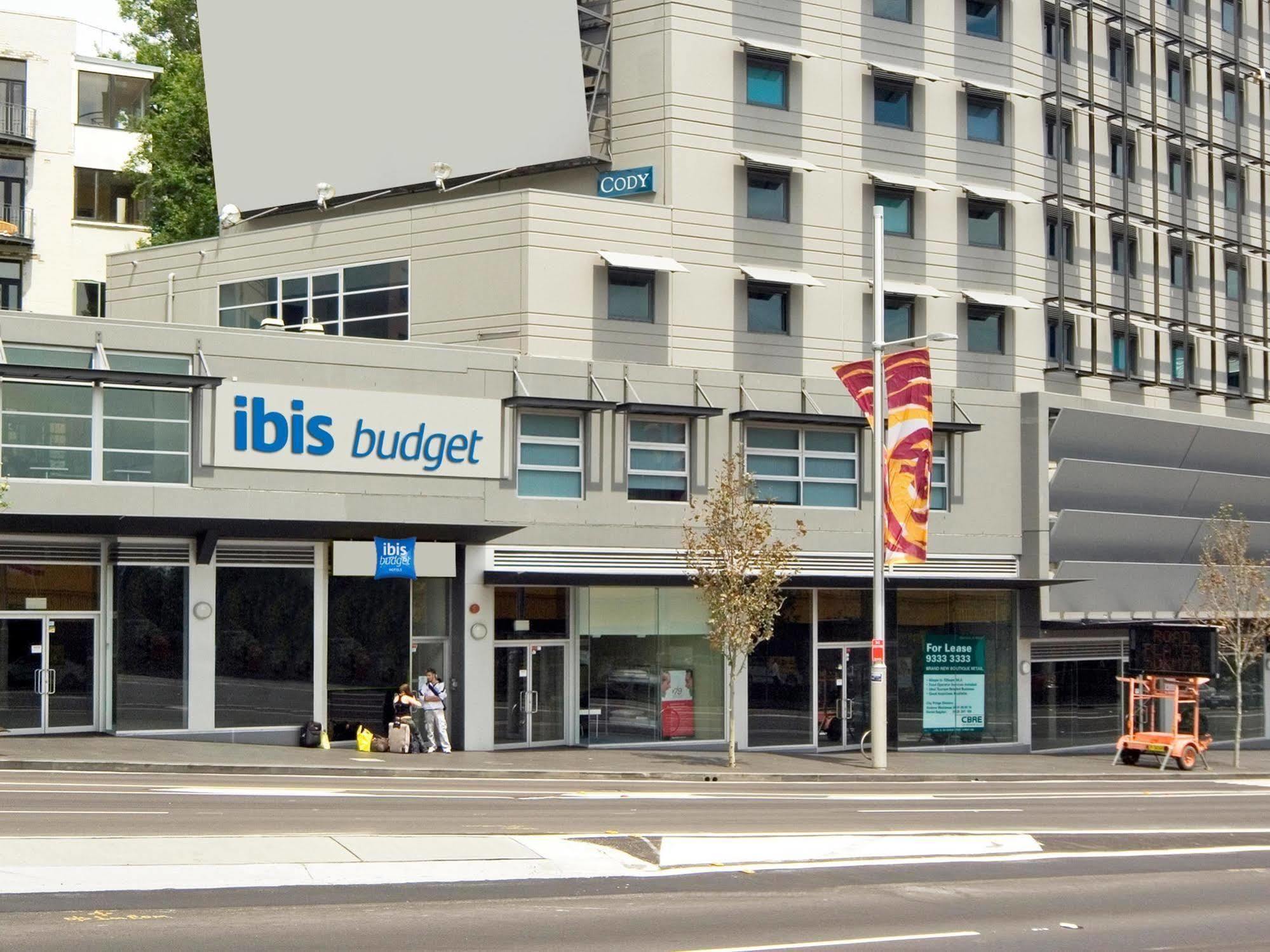 Ibis Budget Sydney East Hotel Buitenkant foto