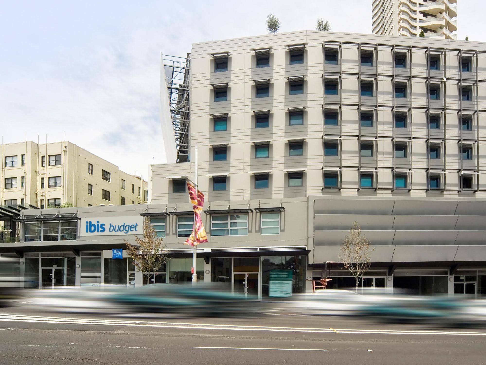 Ibis Budget Sydney East Hotel Buitenkant foto