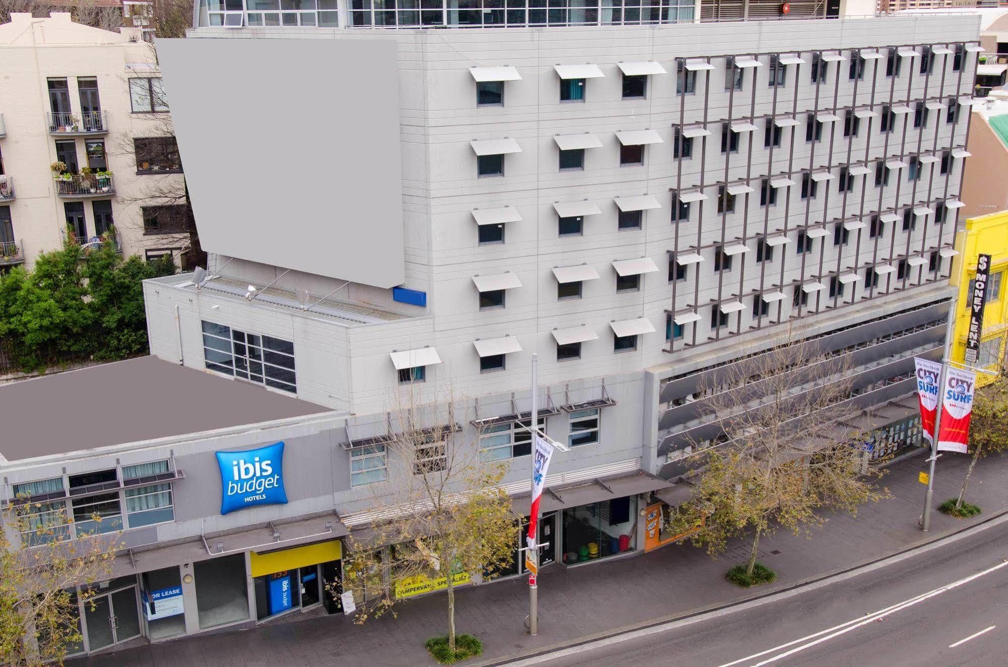 Ibis Budget Sydney East Hotel Buitenkant foto