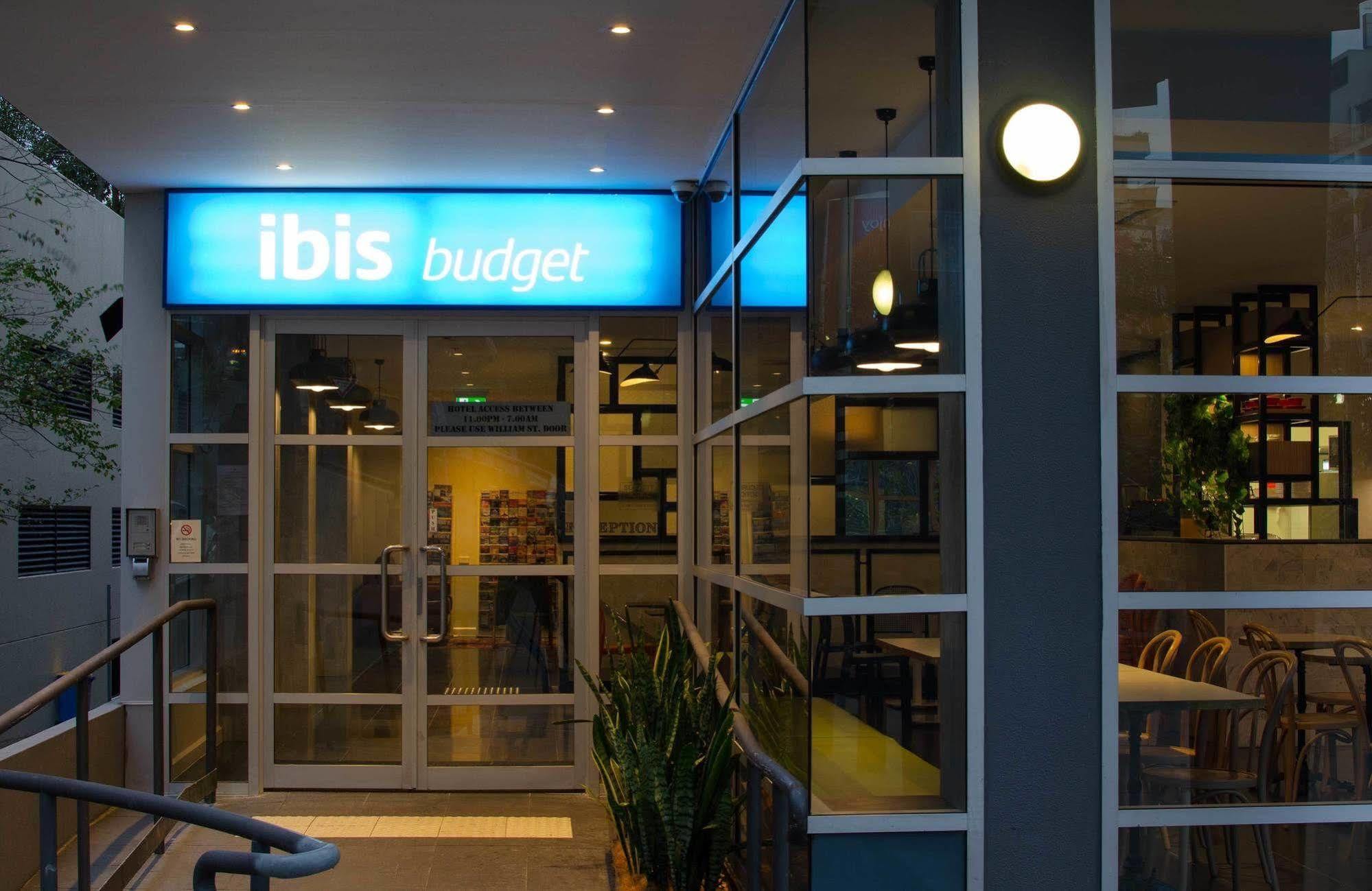 Ibis Budget Sydney East Hotel Buitenkant foto